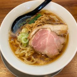 醤油ラーメン