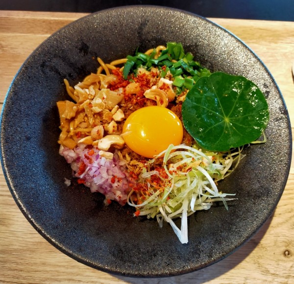 「旨辛混ぜそば 1050円」@HASUの写真