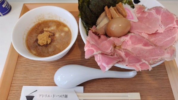 「特製どろスープつけ麺」@アトリエ・ド・つけ麺の写真