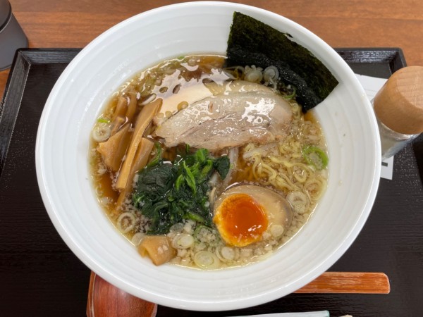 「ラーメン　￥９３５」@めしやんの写真