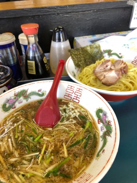 「つけ麺 中盛り」@ラーメンショップ みつわ台店の写真