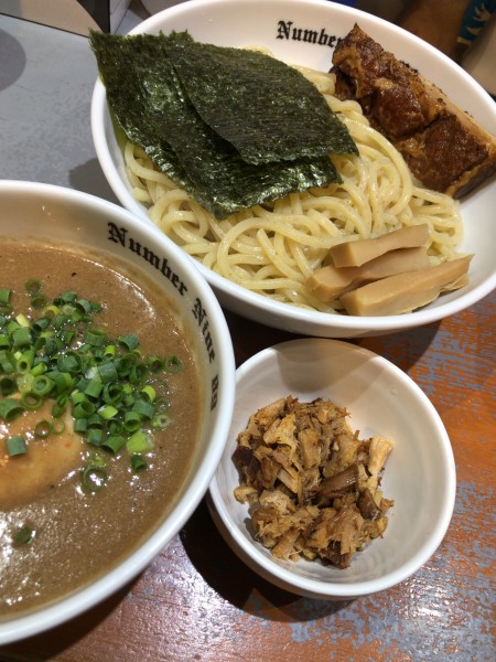 「特製濃厚つけ麺」@麺Dining Number Nine 09の写真