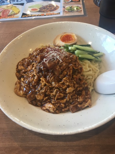 「ジャージャン麺　990円」@中華居酒屋 龍翔の写真