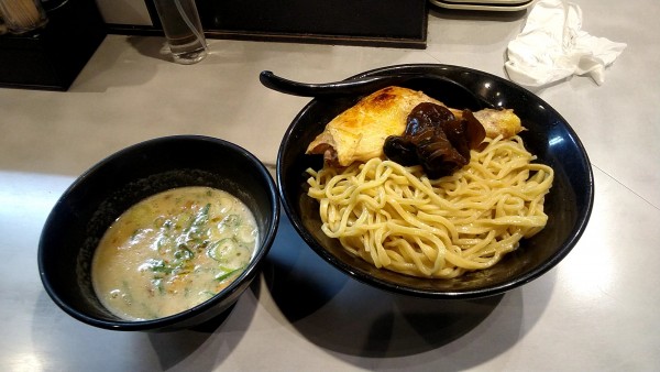 「鶏王つけ麺1,100円」@鶏王けいすけ 秋葉原店の写真