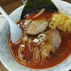 オロチョンラーメン(4辛小ライス)(900)
