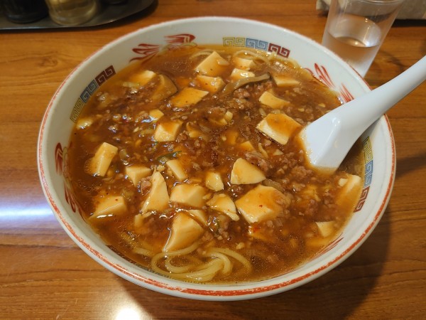 「マーボードーフラーメン」@宝華の写真