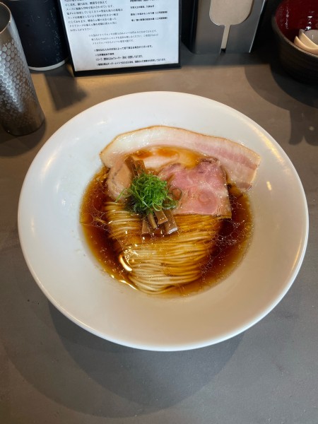 「醤油らぁ麺(1300円)」@Ramen Break Beatsの写真