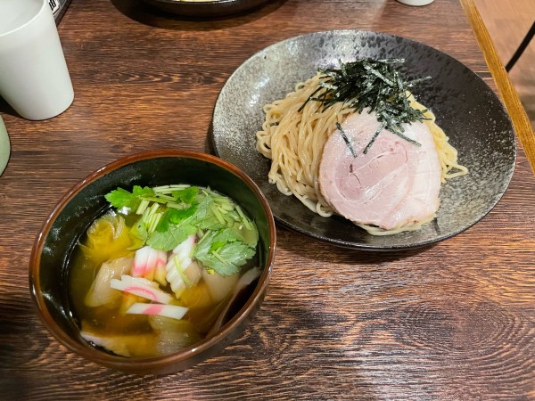 「【肉の日限定】ざるチャーシューめん（塩）」@麺屋 真心の写真