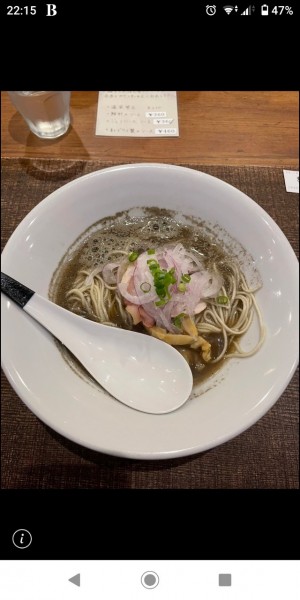 「水と煮干」@蜂と蝶の写真