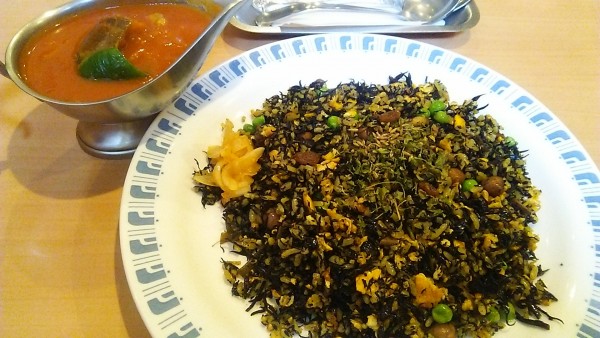 「ひじきドライカレー 1680円」@カレーレストラン シバの写真