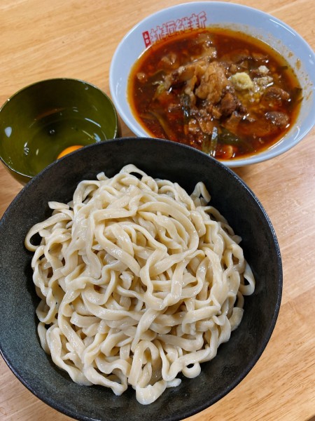 「大盛りつけ満（宅麺）」@元祖スタミナ満点らーめん すず鬼の写真
