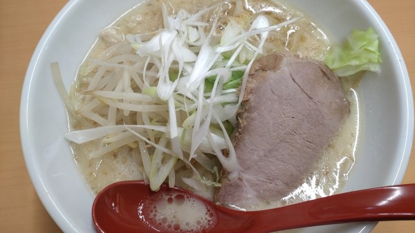 「原点らーめん　塩　（650円税込）」@原点らーめんの写真