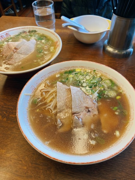 「中華そば（並）」@北斗亭の写真