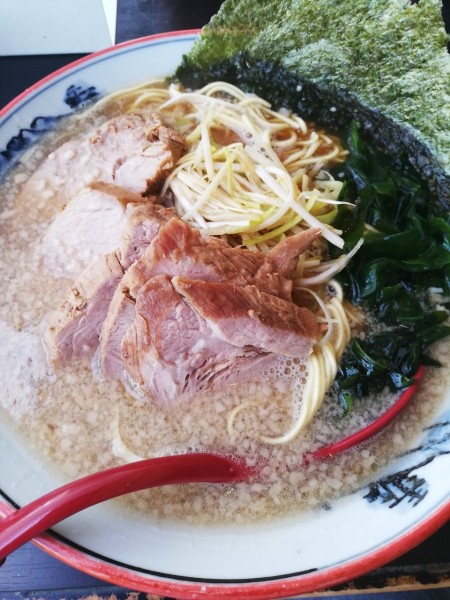 「ネギチャーシューメン」@ラーメンショップ 122号騎西店の写真