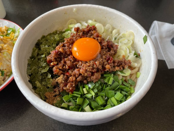 「台湾まぜそば」@らーめん まぜそば てっぺん 天白原分店の写真