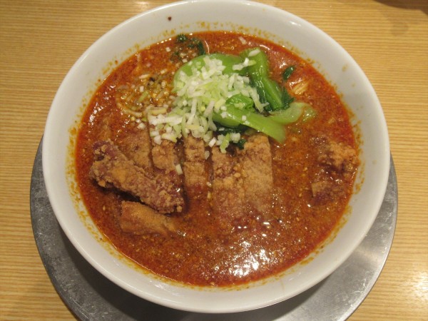 「排骨担々麺（1,150円）」@排骨担々 五ノ井の写真