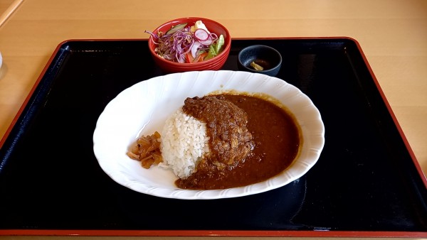 「おろちカレー」@レストラン稲田姫の写真