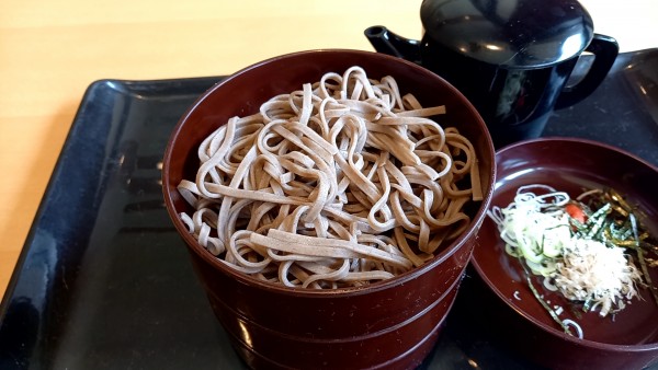 「割子そば」@レストラン稲田姫の写真