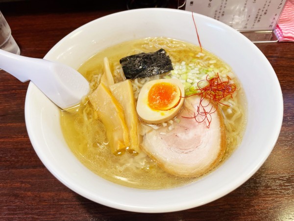 「天草大王塩ラーメン」@マルイチ食堂の写真