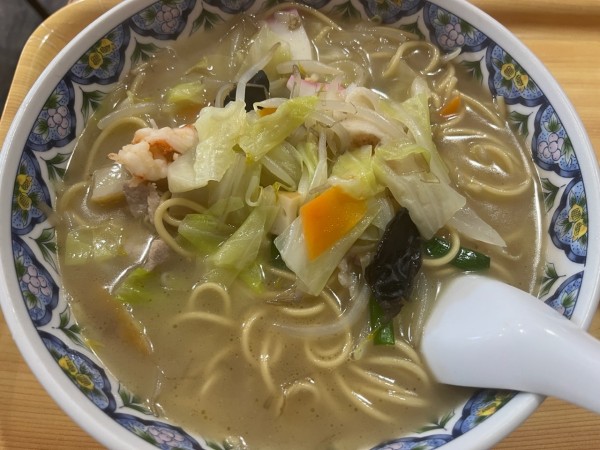 「長崎ちゃんぽん」@万福食堂 豊洲駅前店の写真
