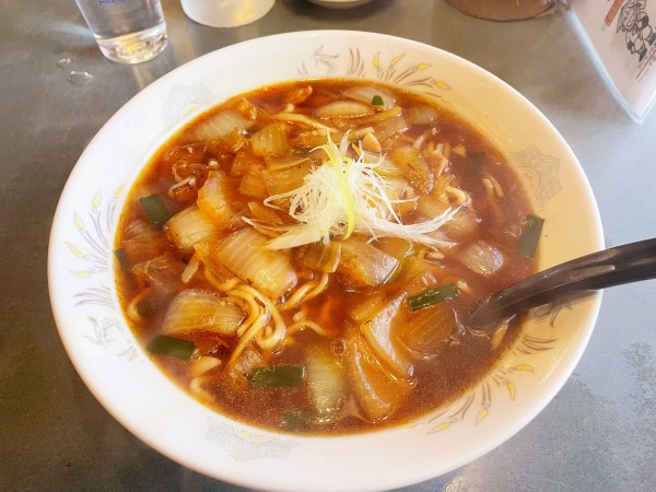 「アリランラーメン」@八平の食堂の写真