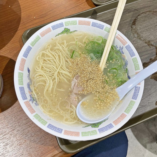 「博多ラーメン」@博多ラーメン はかたや 川端店の写真