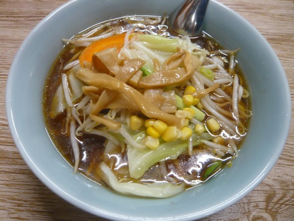 「野菜そば」@メルシーの写真