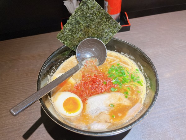 「海老味噌」@らー麺 とぐち すすきの店の写真