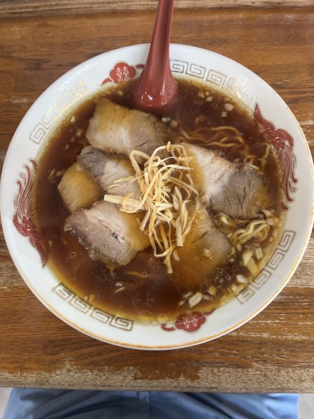 「チャーシューワンタン麺」@ラーメン ワンちゃん 木更津本店の写真