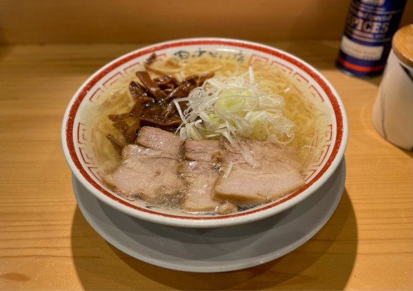 「冷やかけ中華そば ¥920」@田中そば店 新橋店の写真