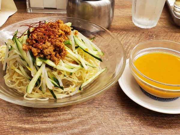 「冷やし担々麺」@刀削麺館 IPPINKAKUの写真