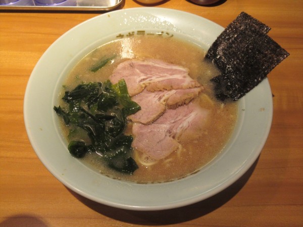 「ラーメン（小）（600円）」@ラーメン関口の写真