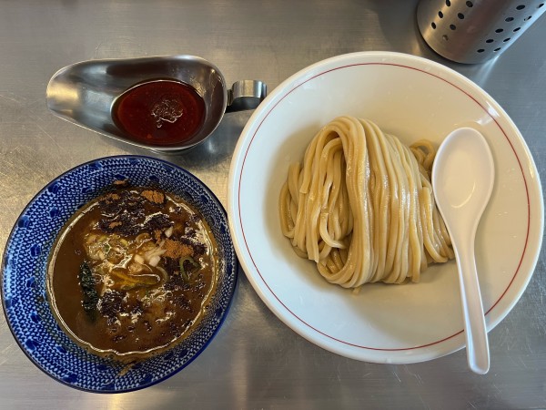 「つけ麺・中 950円」@つけ麺 神儺祁の写真