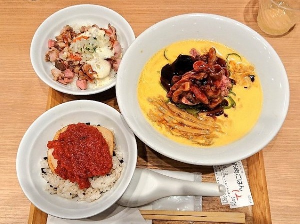 「青椒肉絲 信州和牛 サイレントマジョリティーver」@ラーメンWalkerキッチンの写真