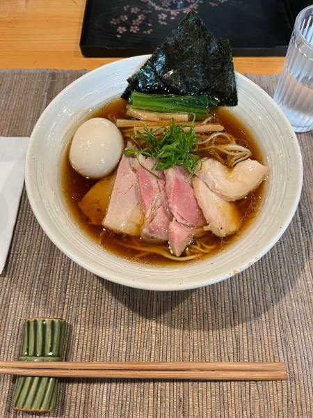 「特製醤油らぁ麺」@麺屋 さくら井の写真