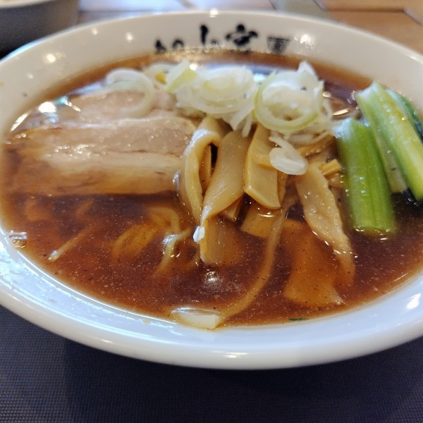 「中華そば850円」@らーめん食堂 あの小宮の写真