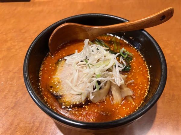 「濃厚辛口味噌らーめん」@本八幡だんちょうてーの写真