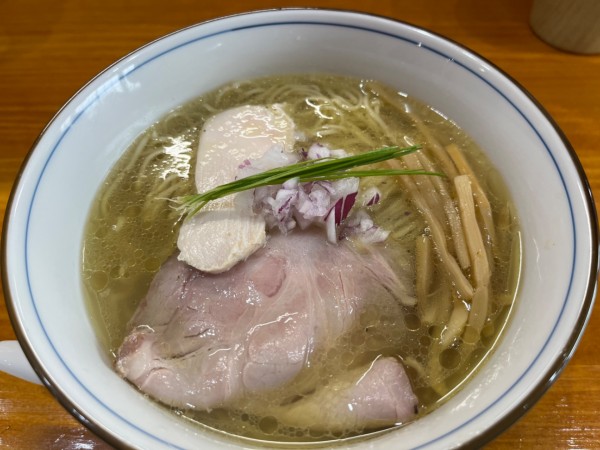 「貝出汁　塩」@Noodle shop nanairoの写真