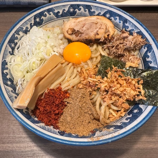 「冷やしまぜそば　特盛　¥1,000」@狼煙 〜NOROSHI〜の写真