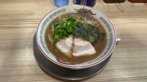 「黒ラーメン」@鯨人の写真