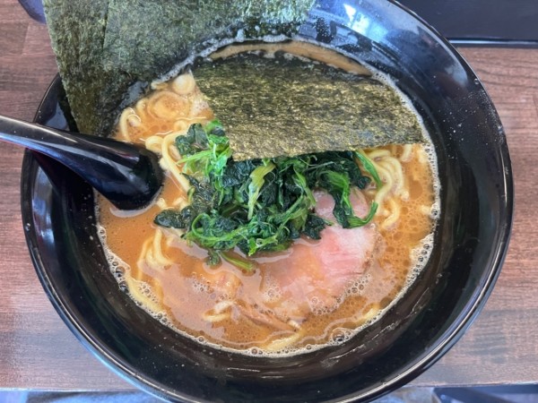 「醤油800円」@豚骨醤油 鈴之木の写真