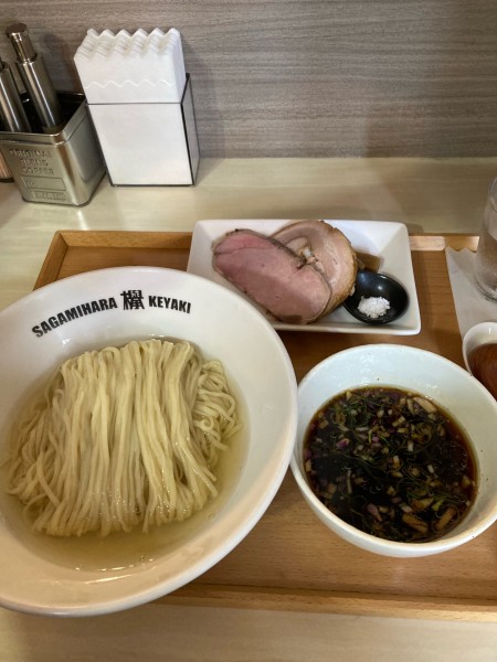 「昆布水つけ麺」@Sagamihara 欅の写真