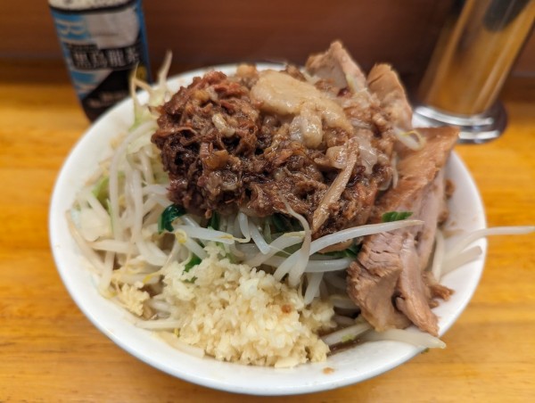 「小　750円」@ラーメン二郎 立川店の写真