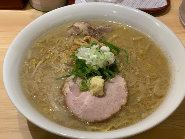 「味噌ラーメン大盛」@三ん寅の写真