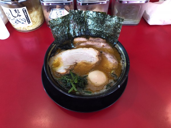 「チャーシューメン」@家系ラーメン 王道 神道家の写真