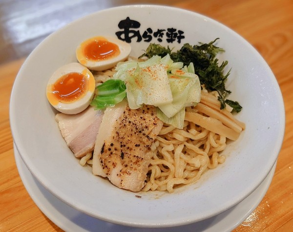 「マスタードとクミンの冷やしまぜそば【期間·数量限定】」@ニボチャチャ！！ラーメン あらき軒の写真