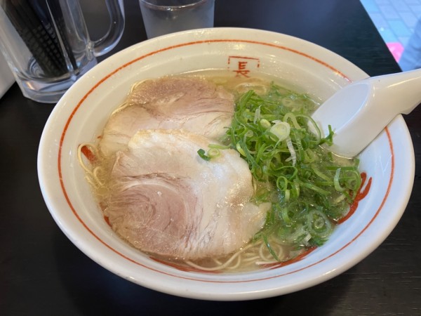 「長浜ラーメン」@博多長浜屋台やまちゃん 銀座店の写真