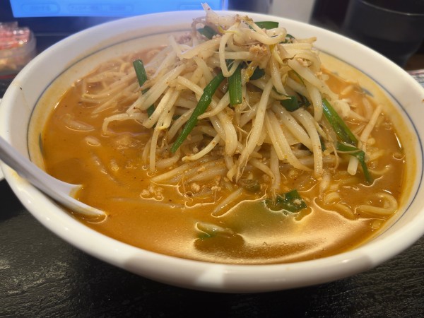 「味噌ラーメン」@福しん 中村橋店の写真