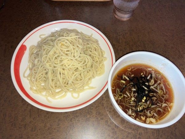 「つけそば大盛り　680円」@大勝軒の写真