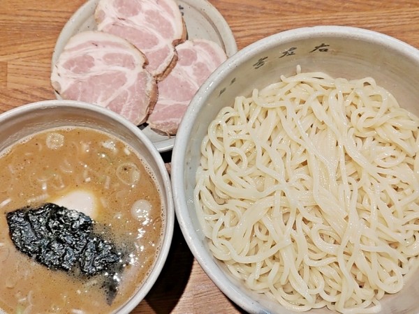 「味玉つけ麺＋チャーシュー」@麺屋吉左右の写真
